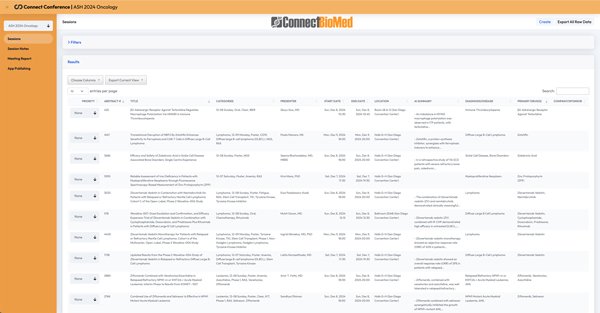 Connect Conference Portal Screenshot